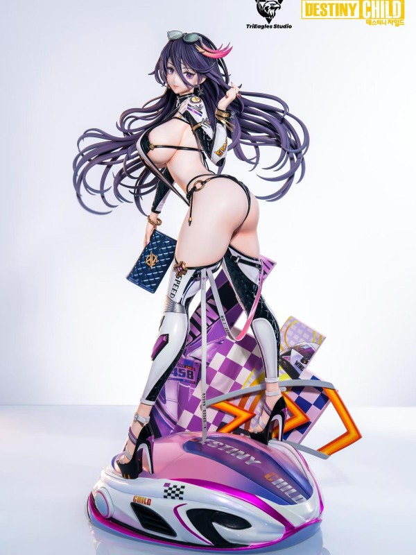 TriEagles Studio Destiny Child Zephyros Hot Sexy 1/4 Statue
